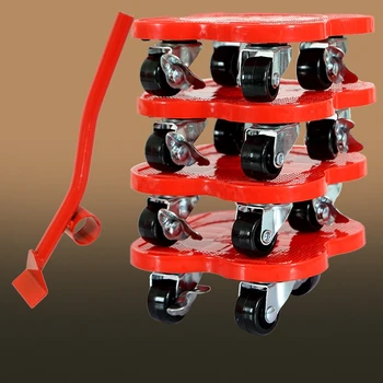 Nuovo artefatto mobile in movimento Strumento per la movimentazione di oggetti pesanti Strumento per puleggia mobile portatile Strumenti per lo spostamento di artefatti in movimento di grandi mobili