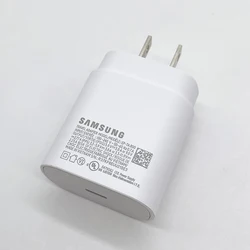 SAMSUNG 25W Super Fast Charger Quick 3A Type - C Adapter Cargador - Only US Charger