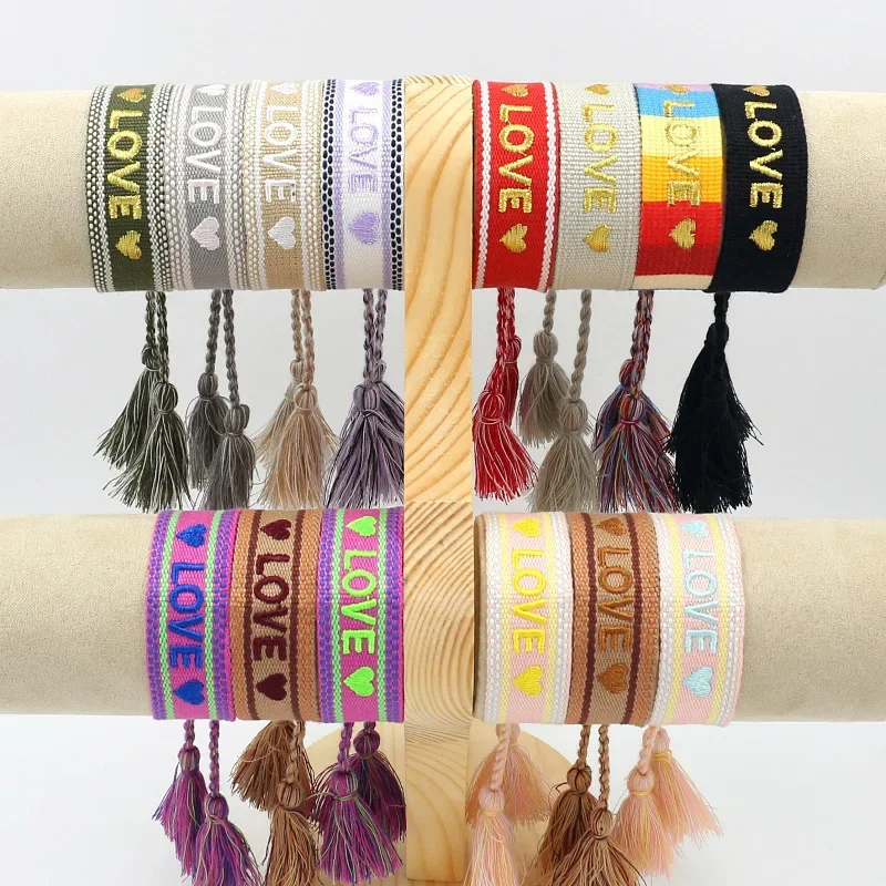 J Adore Christian Dior Woven Bracelet | Fabric Bracelet
