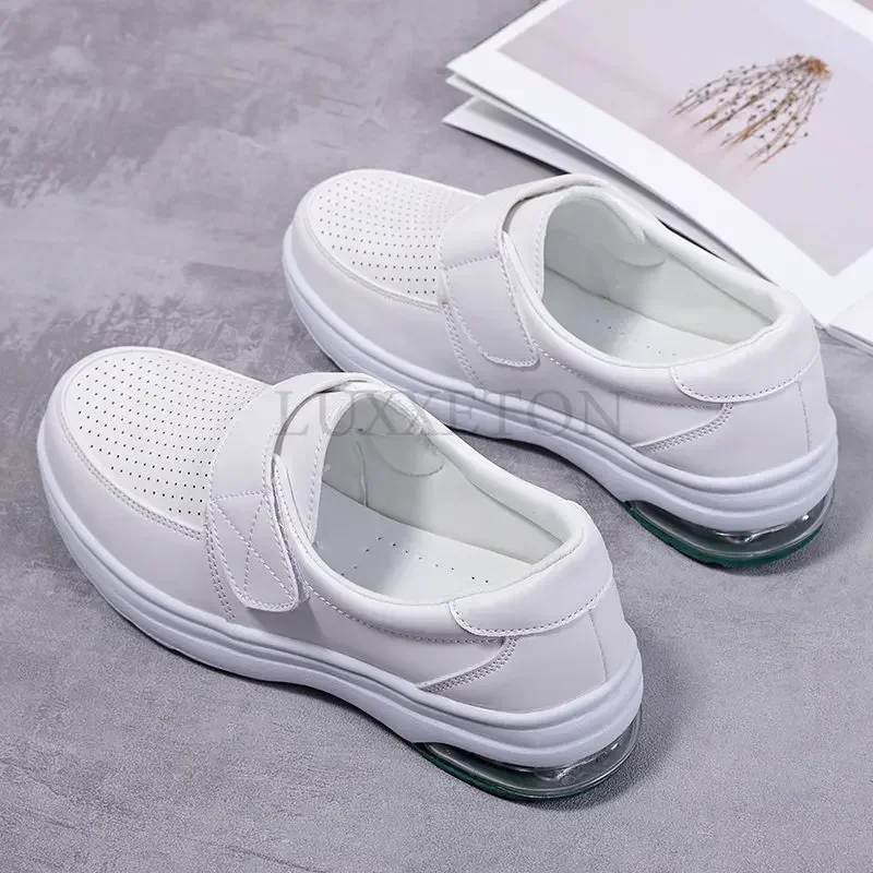 Women Shoes Sneakers Nurse Clogs Flat Walking Soft Non Slip for Nursing Summer Hospital