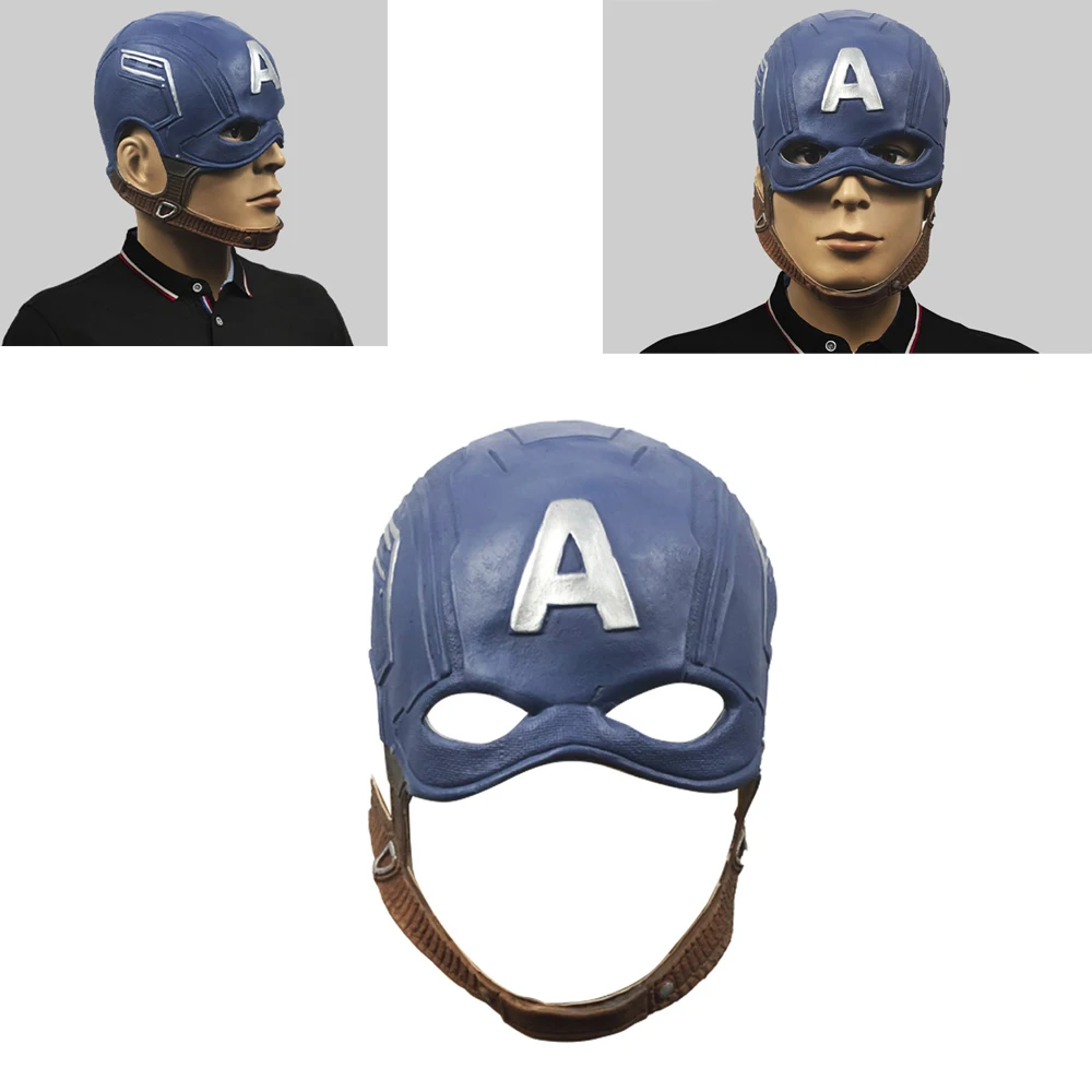 Disfraz de personaje de Película de América, máscara divertida de