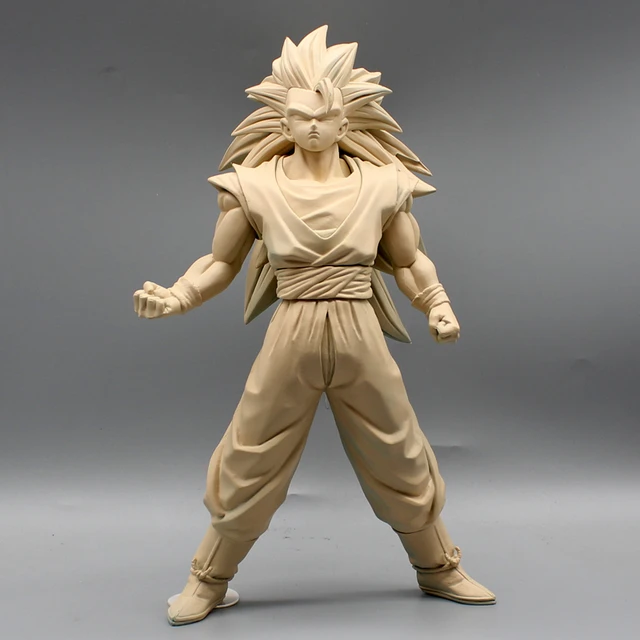 Boneco Dragon Ball Super Série 10 Goku Super Saiyajin 3