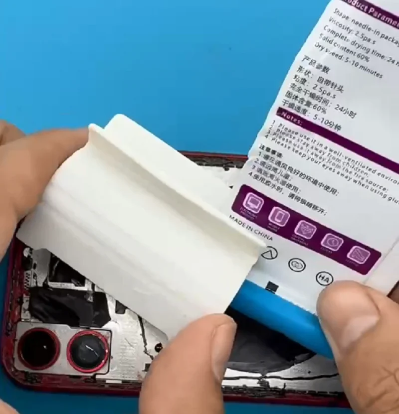 Phone Repair Tools Phone Repair Kit Universal Glue Squeezer Cell Phone Repair Glue Booster