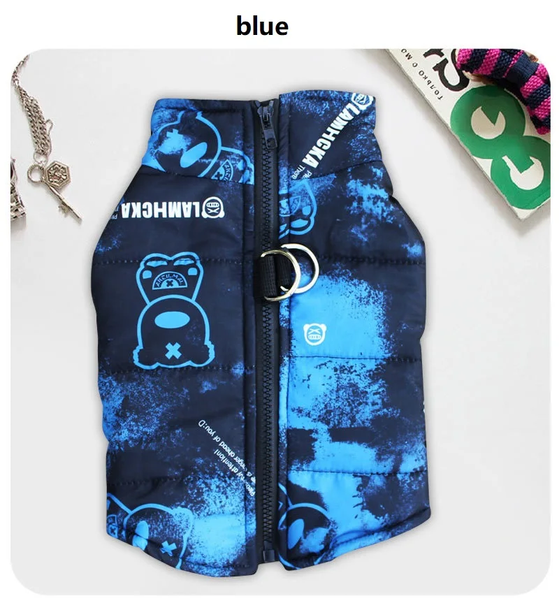 Dog Down Vest 3