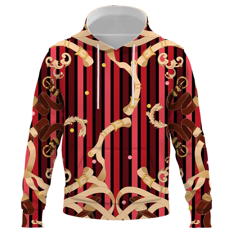 Louis Vuitton Printed Allover Hoodie