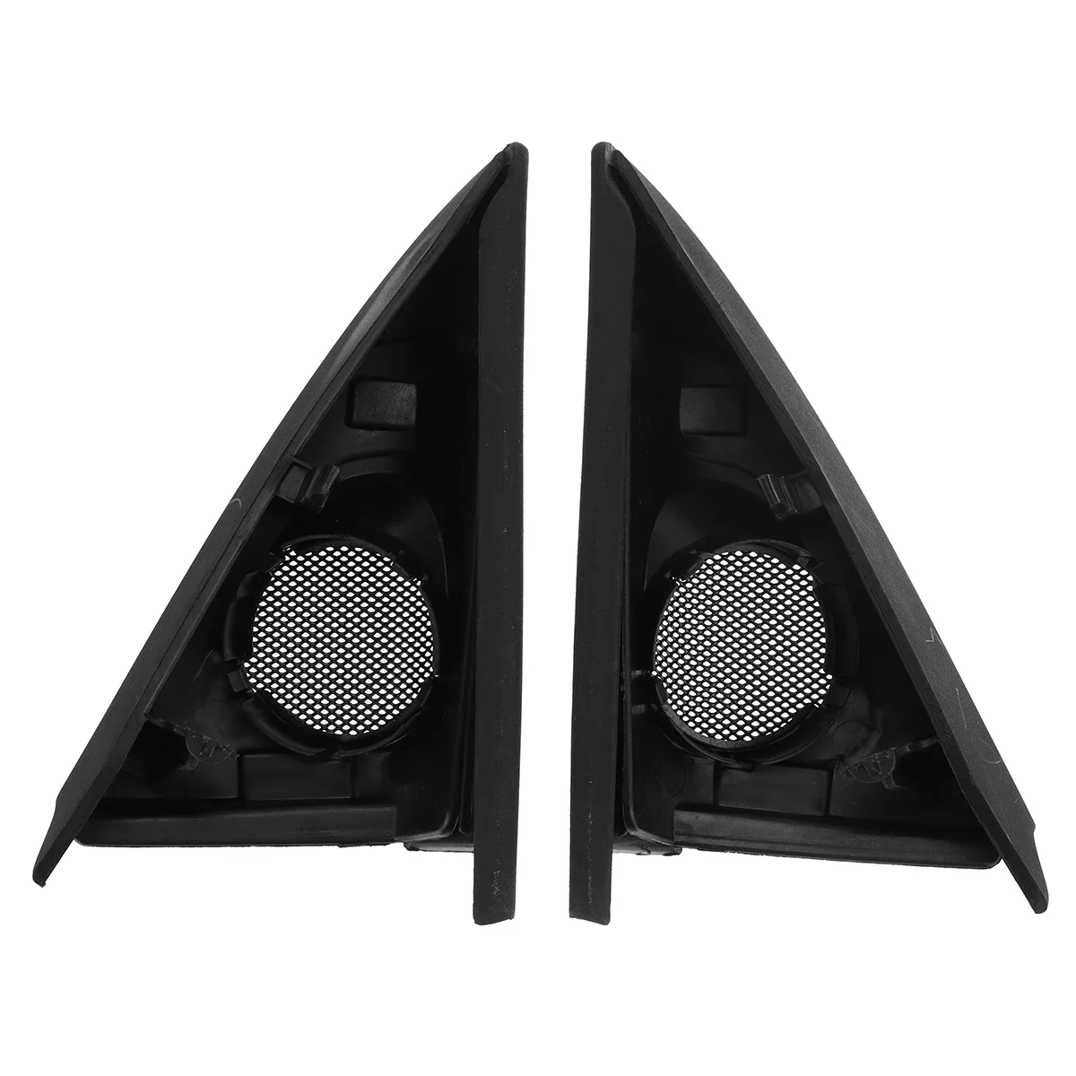 For-BMW 3 Series E92 E93 2006-2013 Pair Car Front Door Speaker Audio Cover Horn Tweeter Loudspeaker Cover Trim 51337184197