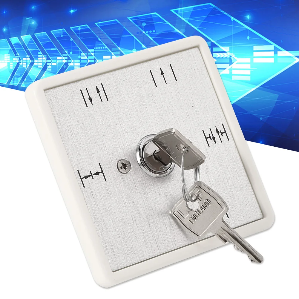 Position Key Switch Automatic Sliding Door Function Selection On-Off Switch