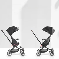 Poussette Légère et Pliable pour Bébé et Enfant, Accessoire de Luxe, Vue Haute, Nouvelle Collection 2