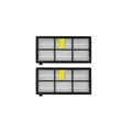 2PCS Filter