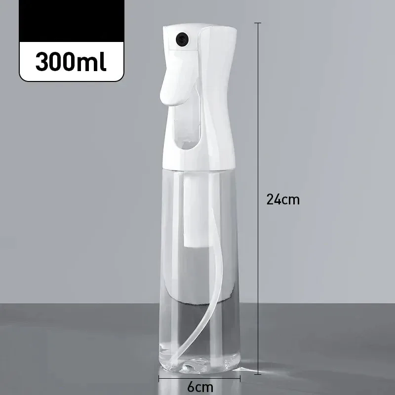 Spray Bottle 500/300/200ml High Pressure Continuous Hair Care Toner Hydrating Detachable Body Press-type
