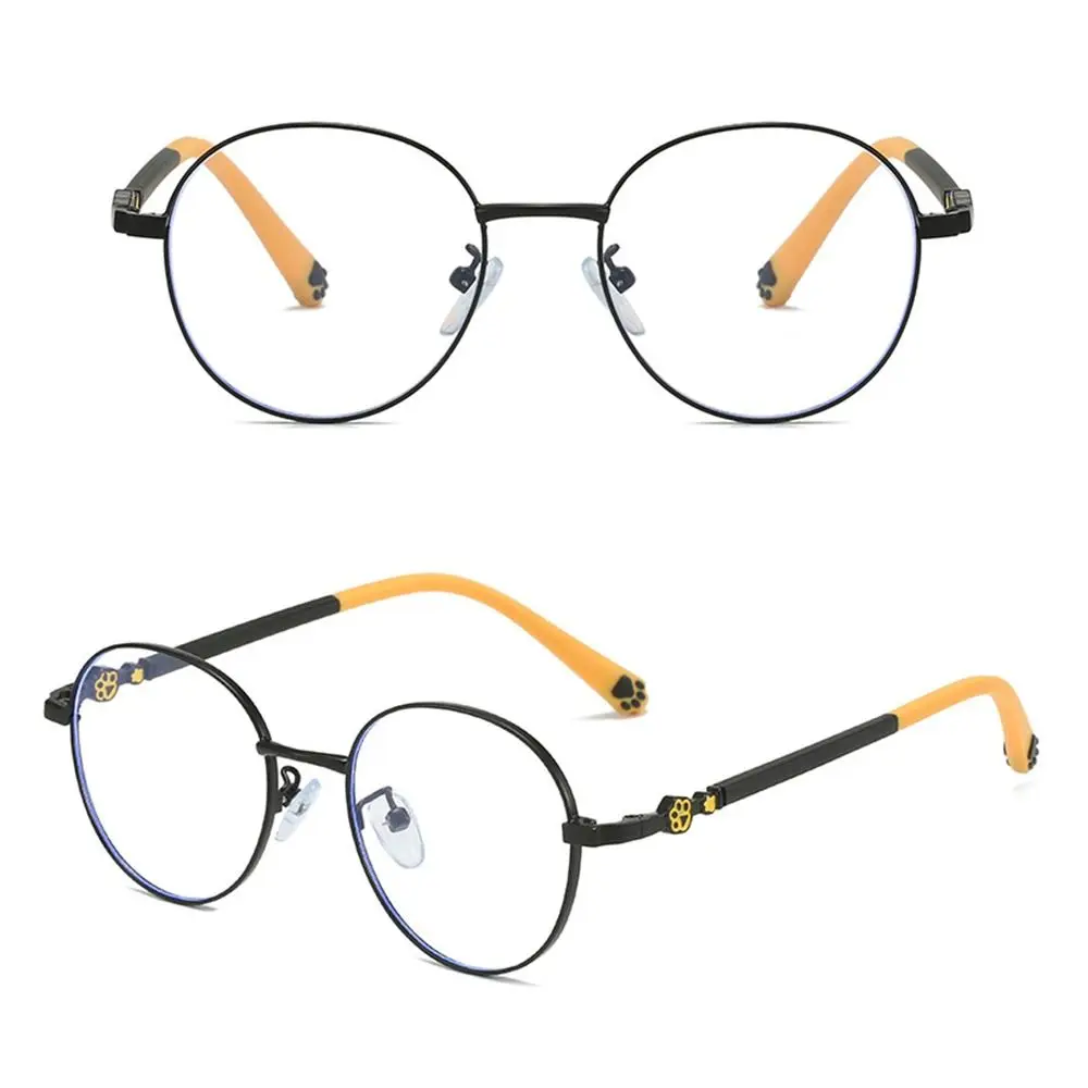 Fashion Online Classes Computer Ultra Light Frame Comfortable Eyeglasses Kids Glasses Anti-blue Light
