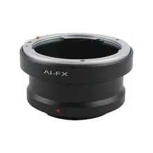 

AI-FX Camera Lens Adapter Thread Mount for Nikon AF Lens for Fujifilm X-pro1 X-pro2 X-T1 X-T2 X-T20 X-T10 Camera Adapter Ring