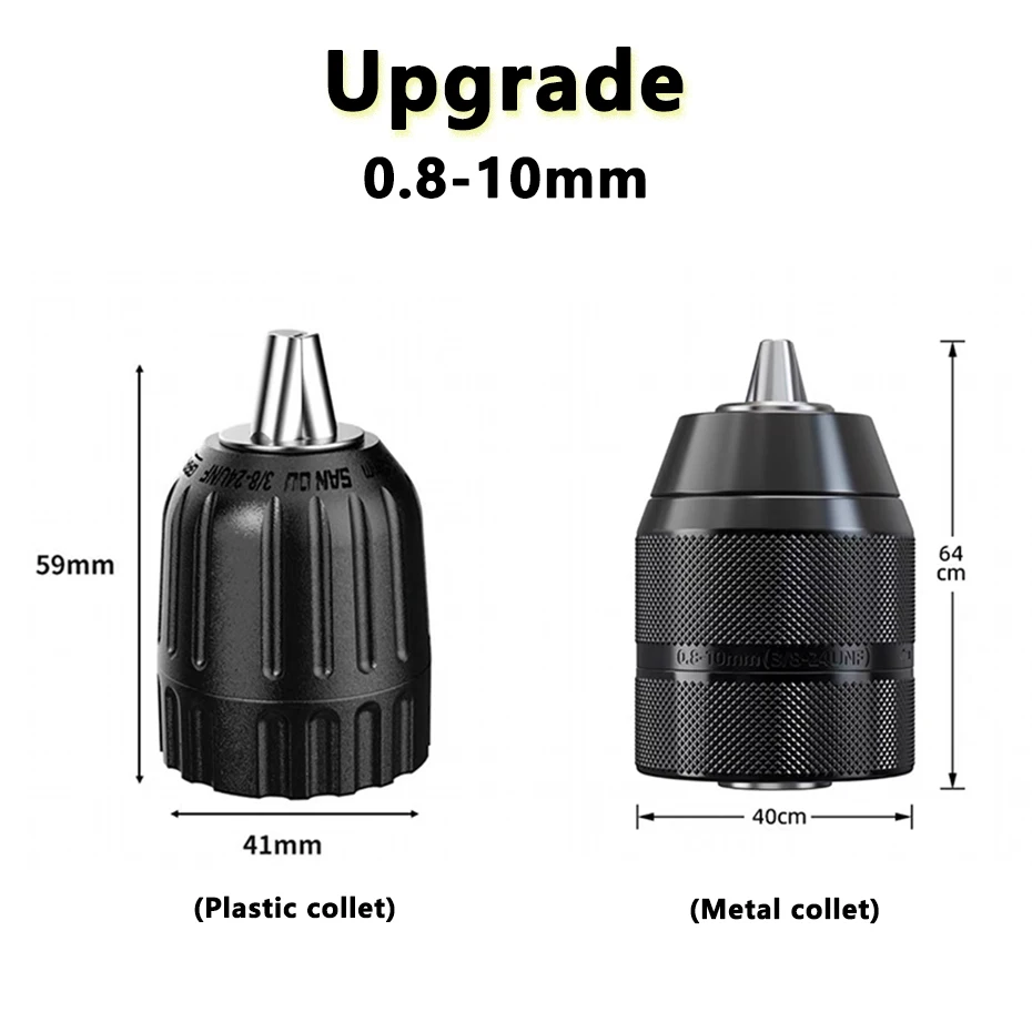 SHENHAOXU 18V 무선 전기 드릴, 전기 스크루 드라이버, 임팩트 드릴, 브러시리스 모터, 2000mAh 충전식 리튬 전동 공구