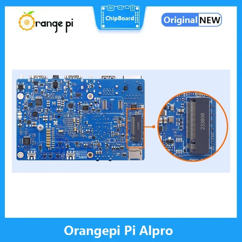 Orange Pi AIPPro  , Ascend AI μ, 8/20 TOPS WIFI 5 + BT4.2