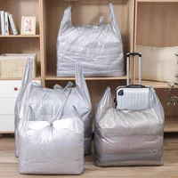 3681 Large Capacity Moving Bag Disposable Quilt Clothes Storage Bag Special Moving Plastic Bag 2
