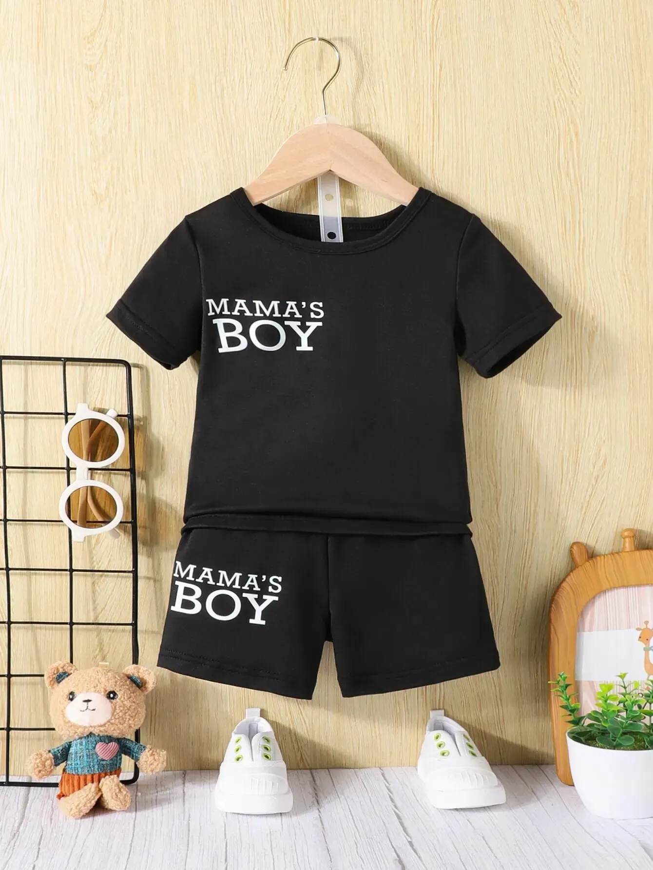 Baby Boy Summer Alphabet Print Set 1