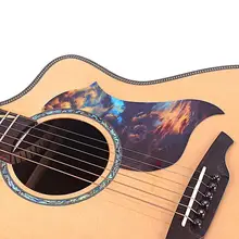 

1 PC PVC Folk Acoustic Guitar Pickguard Self-adhesive Pick Guard Stickerfor Acoustic Guitar Parts Universal Dropshipping