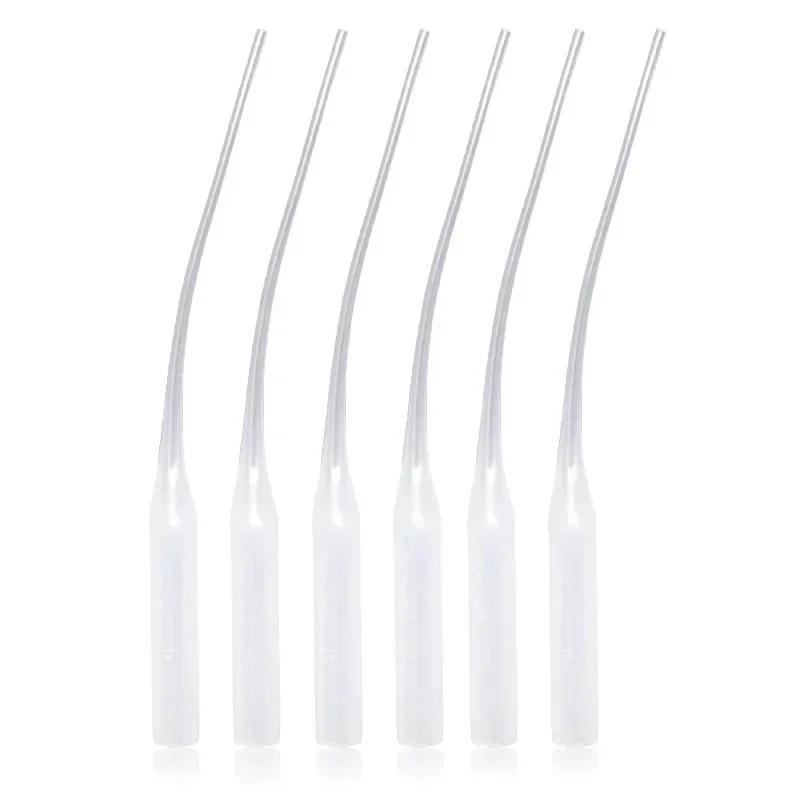 100pcs Plastic Glue Micro-Tips Extender Precision CA Applicator for Arts Crafts Hobby Projects Guitar