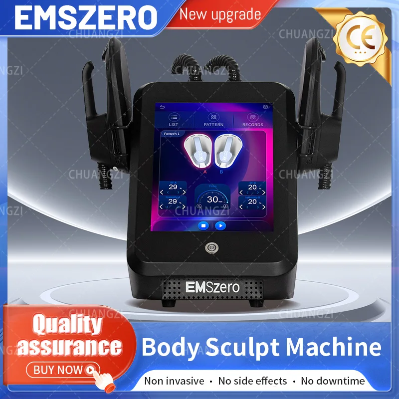

2024 EMS NEO 6500W Body Sculpting Machine EMS Weight Loss Stimulate Muscle Slimming Home Appliances Nova RF Emszero