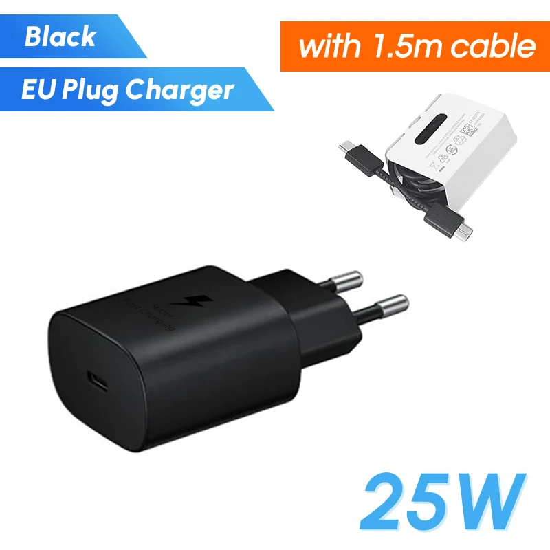Black 25W EU set