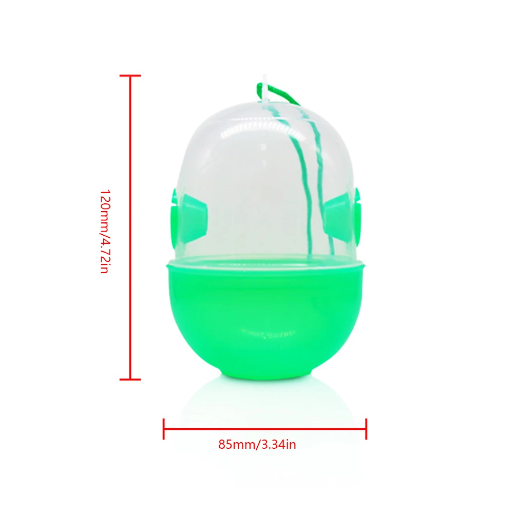 1-5Pcs Reusable Fly Trap For Wasp Bees Hornets Catcher Insect Traps Hanging Plastic Asian Hornet Catcher for Garden Orchard Farm