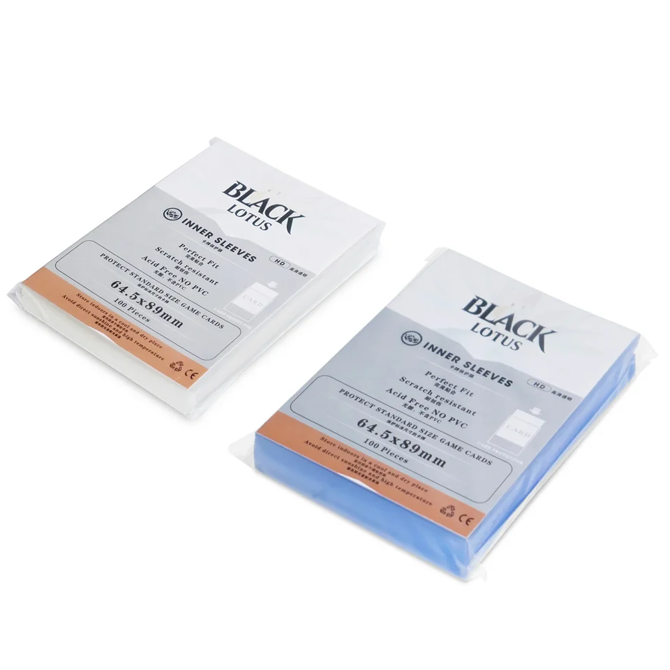 60 Black Lotus Matte Sleeves For MTG Cards - Glossy Finish, Anime Theme, Protects Your Deck 5 thumbnail image