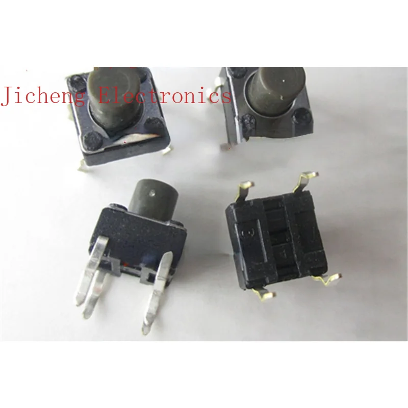 

10PCS SKHHBWA010 Original Long-life Touch Switch 6*6* 7MM Four-pin In-line Key