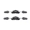 2PCS Scuba Diving Equipment Fin Straps Stainless Steel Spring Heel Straps Diving Gear Diving Equipment 1