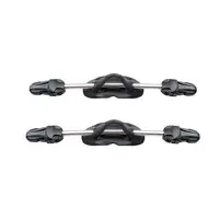 2PCS Scuba Diving Equipment Fin Straps Stainless Steel Spring Heel Straps Diving Gear Diving Equipment 1