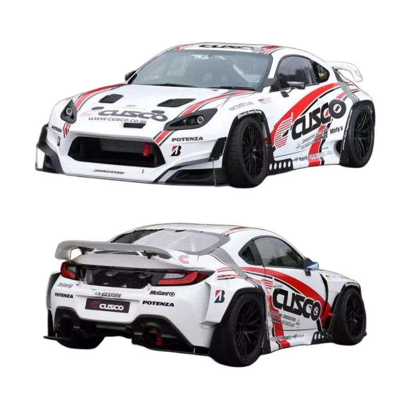 ジャンプボディステッカーtc932 1/10 gr86 rc、クリア - AliExpress