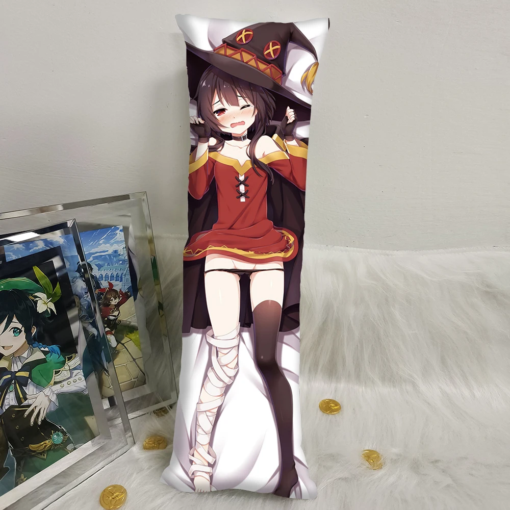 Megumin Konosuba God's Blessing On This Wonderful World Dakimakura Mini Body Pillow Room