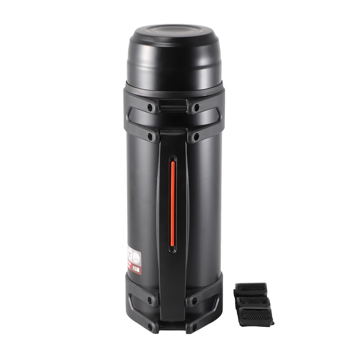 

1 шт., уличная портативная Спортивная бутылка из нержавеющей стали, 2000 мл