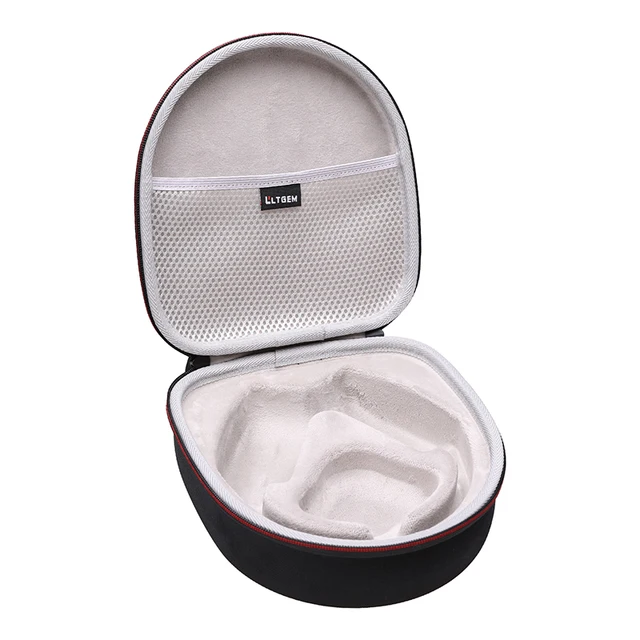  LTGEM Headset Case for Logitech G735 Wireless Gaming Headset -  Hard Storage Travel Protective Carrying Bag(White) : Electronics