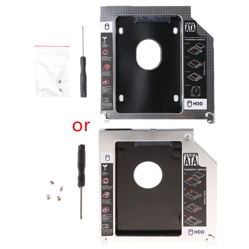 Le Migliori Offerte Per Hdd Custodia Per Rigido Drivebox Custodia Per Dvd Adattatore Ssd Per A1278 A1286 Sono Su ✓ E