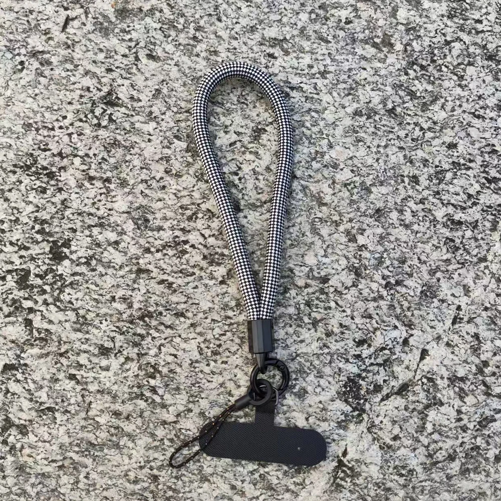 Women's Anti-Lost Phone Lanyard Wrist Strap & Fashion Keychain Rope