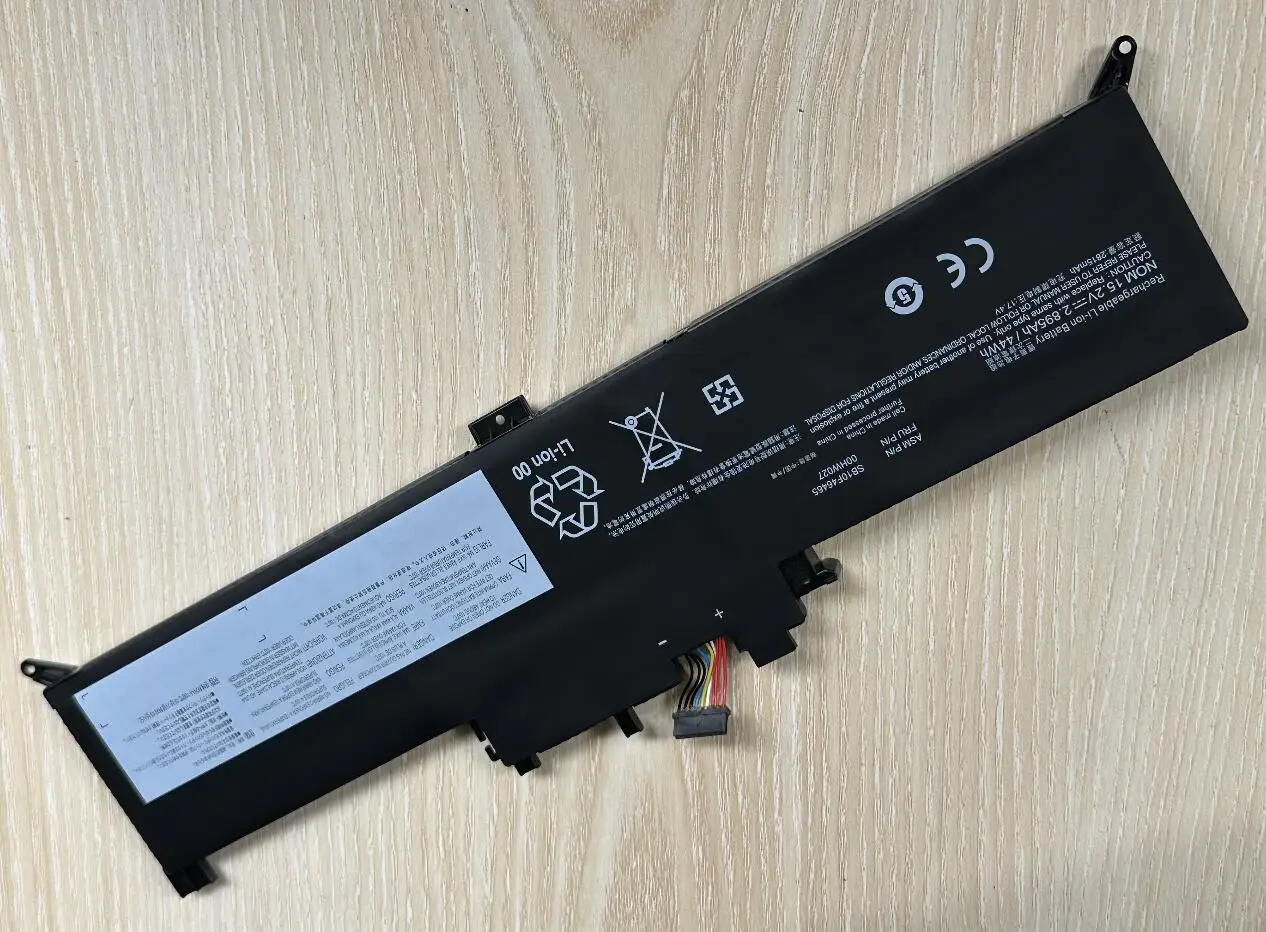 Bateria do Portátil para Lenovo Thinkpad Yoga 370 X380 260 Sb10k97591 Sb10k97590 01av434 01av433 01av432 15.2v 44wh 00hw027 - Imagem 5