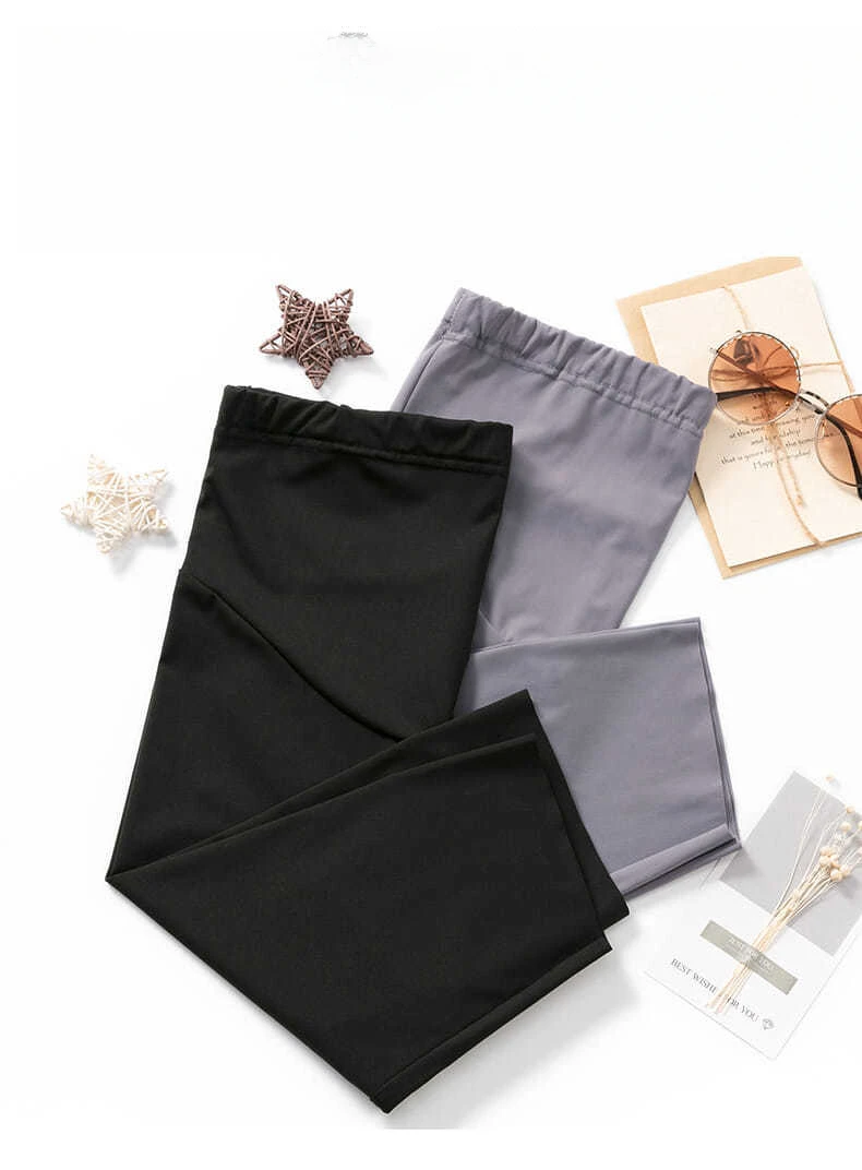 Maternity Pants Summer Thin Leggings Summer Anti-light Yoga Shark Pants Tight Shorts Shorts Women's Fashion