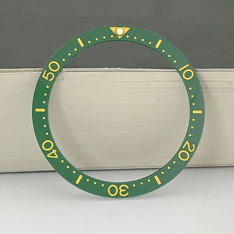Ceramic Bezel Insert - 38mm x 31.5mm Flat Piece Accessory