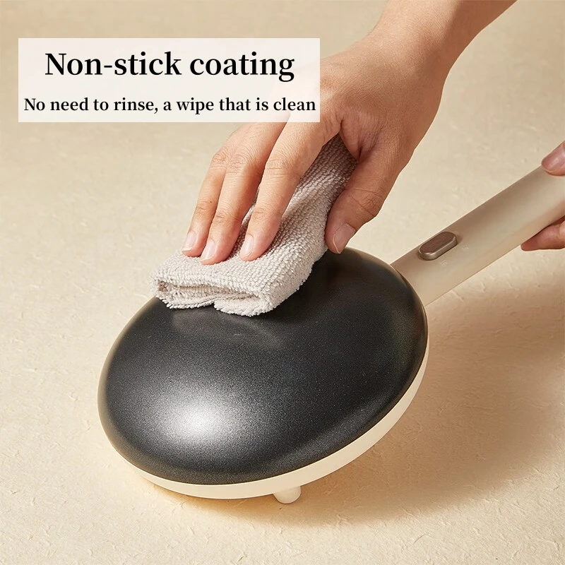 Pancake Machine Single-side Heating Crepe Maker Household Small Egg Roll Machine Cake Non-stick Coated Pancake Pan electric crepe maker
