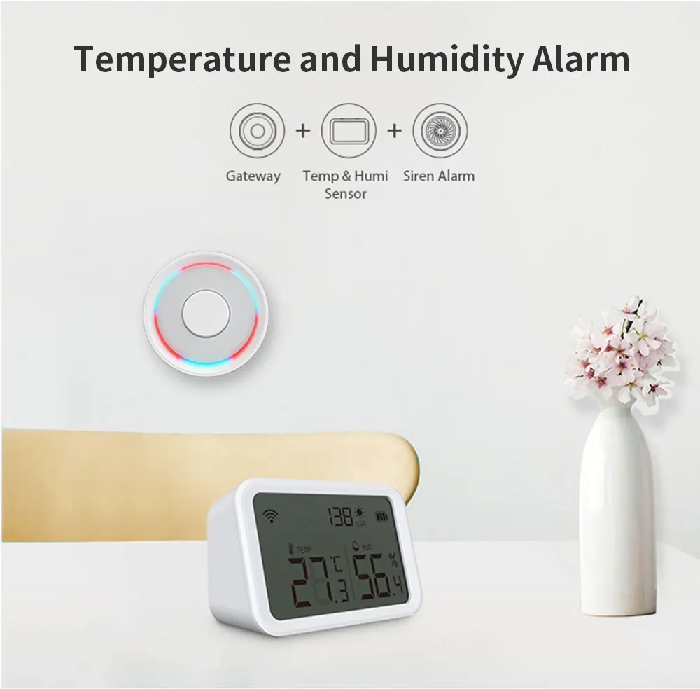 Zigbee Gateway Tuya HUB Wireless Bridge Smart Home Remote Control Zigbee 3.0 Pro