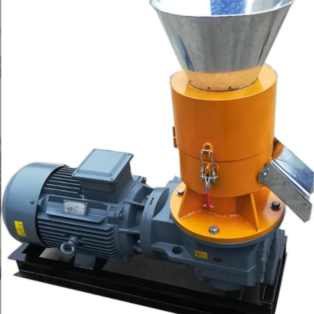 Industrial High Efficiency Wood Sawdust Granulator Making Pellets Small Size Wood Pellet Making Machine