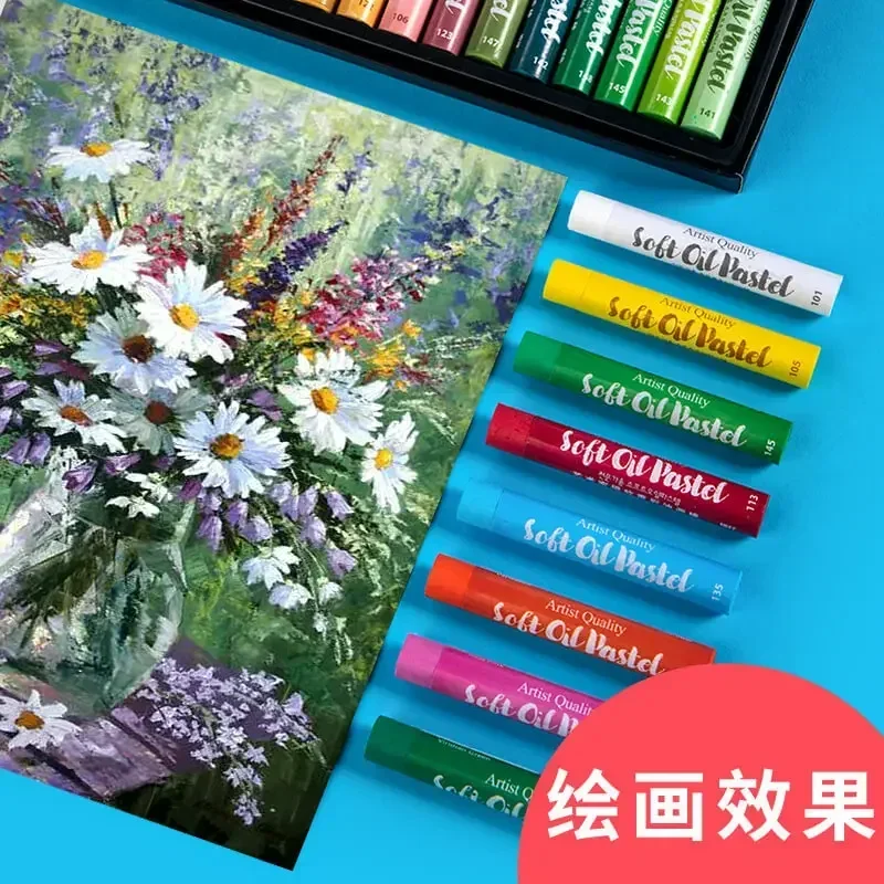 24/36/48 Colors Mungyo Soft Oil Pastels Set MOPA Series