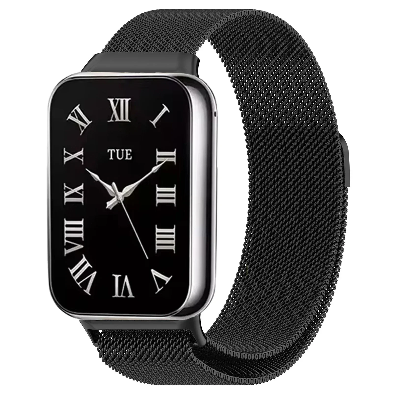 Milanese Loop Metal Magnetic Breathable Watchband Strap