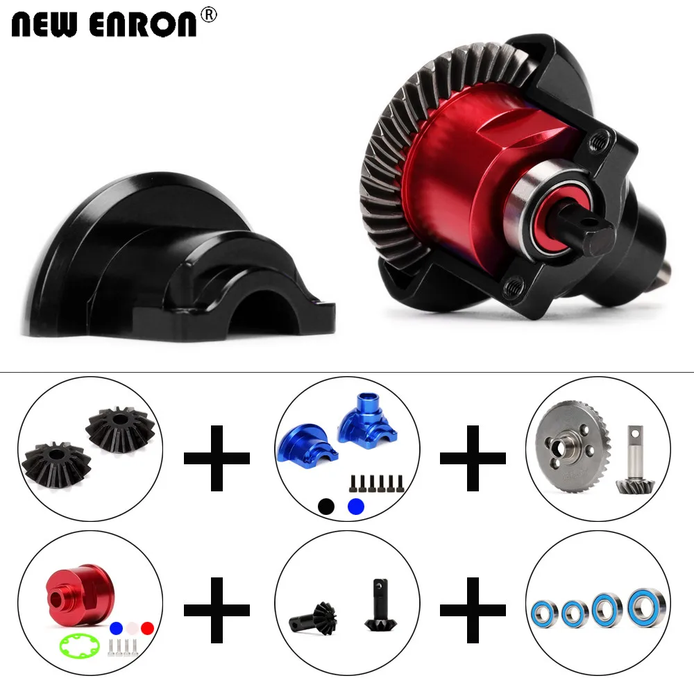 

NEW ENRON 1Set #5380 #5381 #5379X Defferential Assembly for RC Crawler Cars 1/10 Traxxas Slayer Pro 4X4 (59076-3) Revo (53097-3)