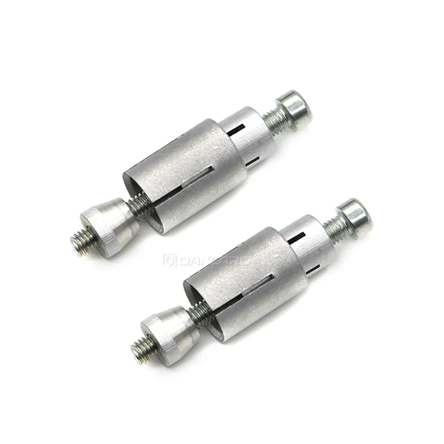 Motorcycle accessories 2pcs/set 13/16mm Motorcycle Expansion Screw Handguard Handlebar End Plugs Screw