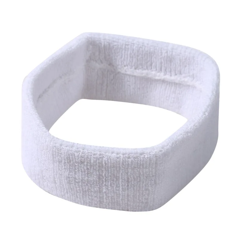 Yoga Sports Sweatband Breathable Absorbent Headband Sweat Hair Head Band Soft Smooth Outdoor Sport Run Accessories sports headbands