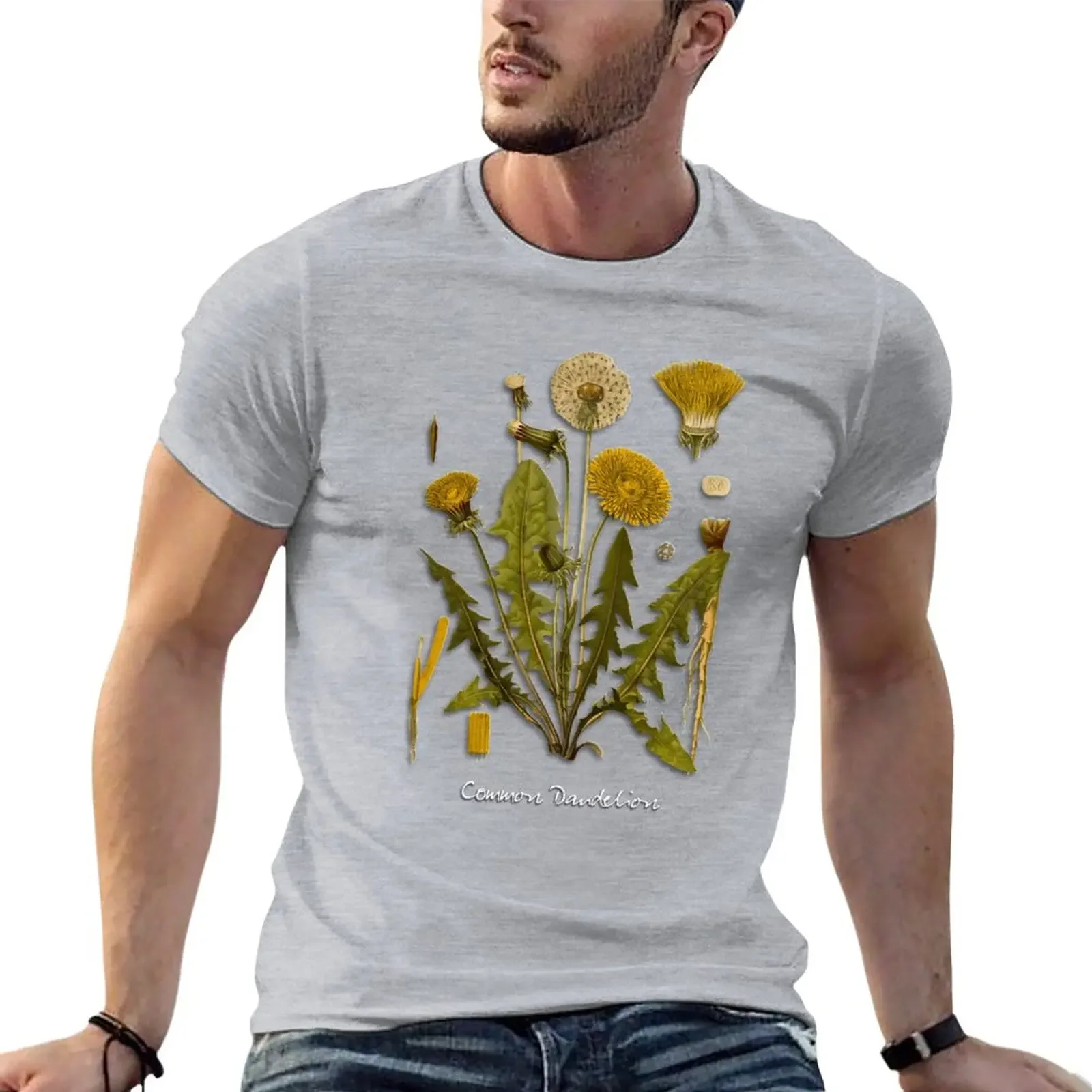 

Dandelion #dandelion flower art T-Shirt cute tops shirts graphic tees animal prinfor boys mens workout shirts