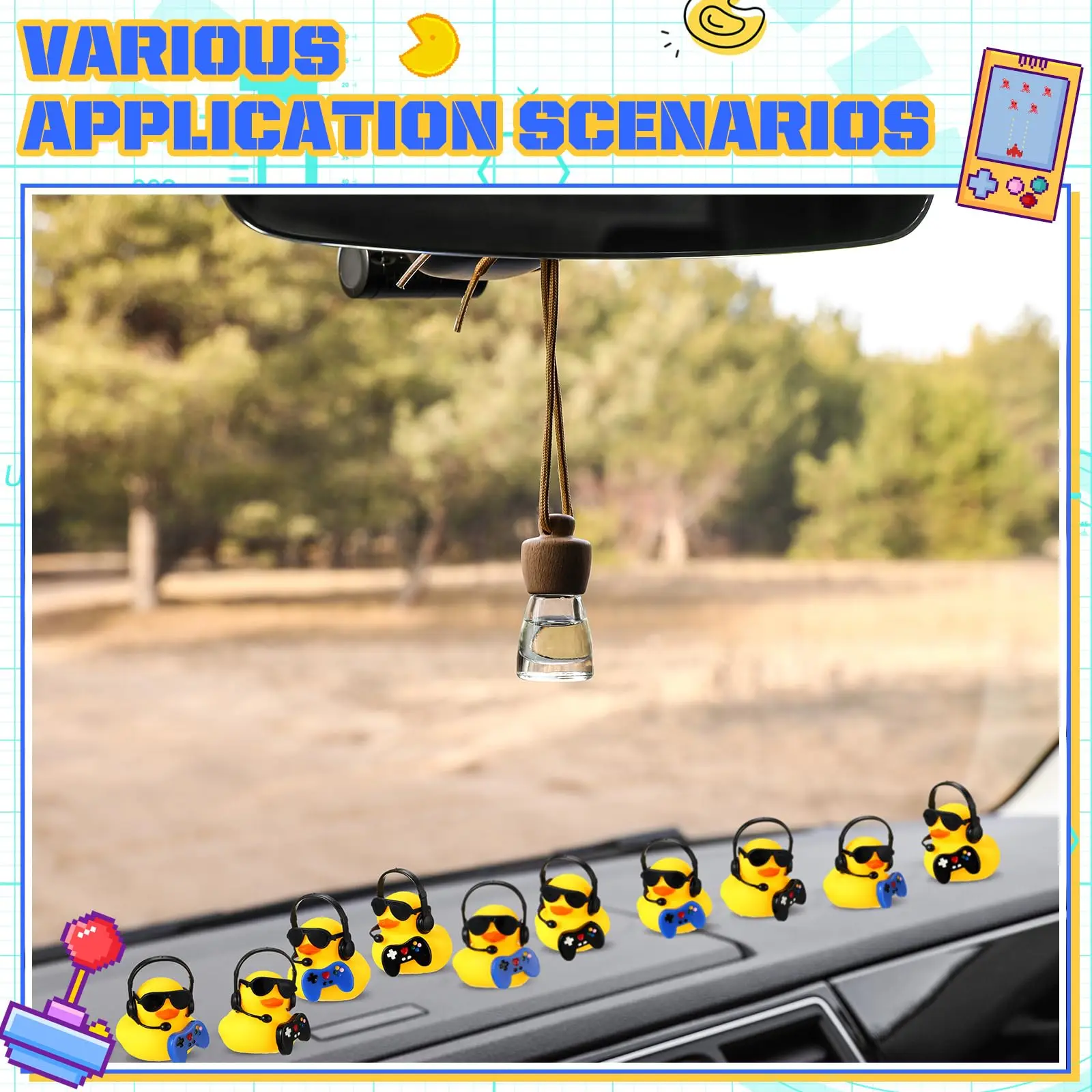 Рисунок 6 - 24 комплекта, аксессуары для видеоигр