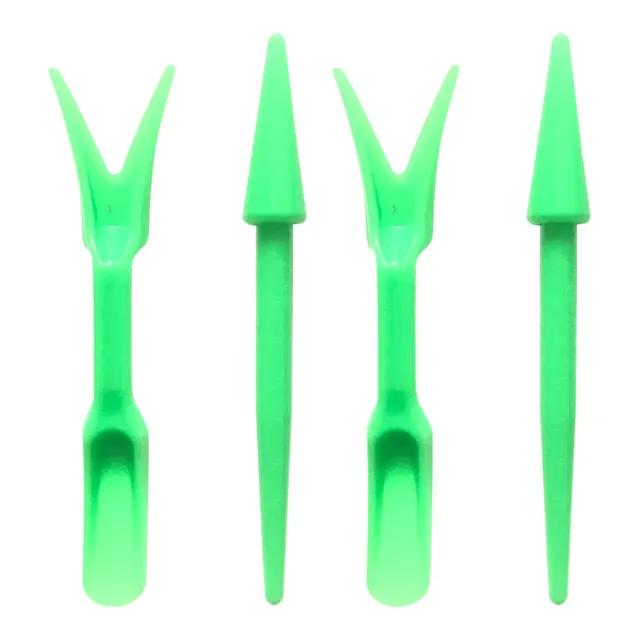 2Db Átültető Eszközök Ültetők Ásó Szerszám Palánta Kerti Óvoda Tálcák Szerszámok - Image 2