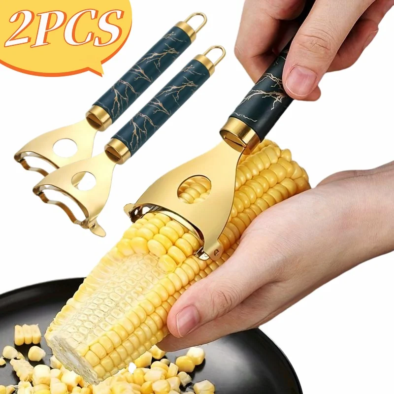 מקלף תירס מנירוסטה